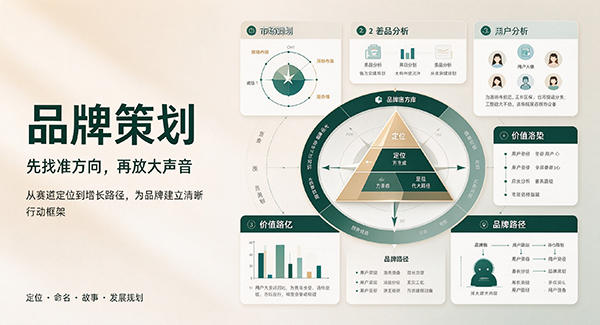 鹤山区品牌策划